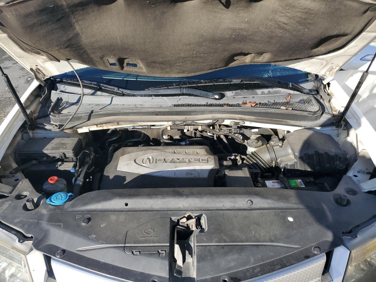 2007 Acura MDX VIN 2HNYD28347H550898 Copart auction photo, side / front end damage thumbnail 13