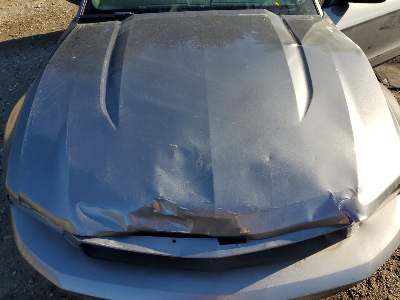 2010 Ford Mustang VIN 1ZVBP8AN4A5131589 Copart auction photo, front end damage thumbnail 11