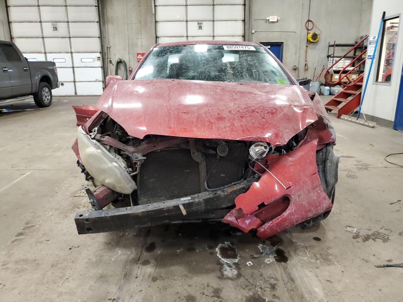 2007 Toyota Corolla VIN 1NXBR32E97Z932897 Copart auction photo, front end / side damage thumbnail 5