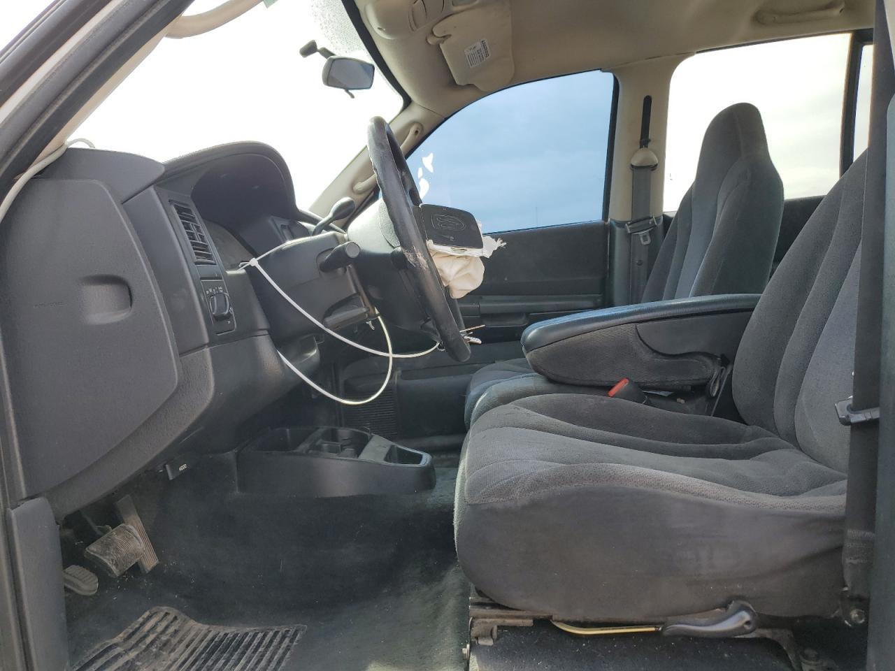 2002 Dodge Dakota VIN 1B7HL48N42S550715 Copart auction photo, front end damage thumbnail 7