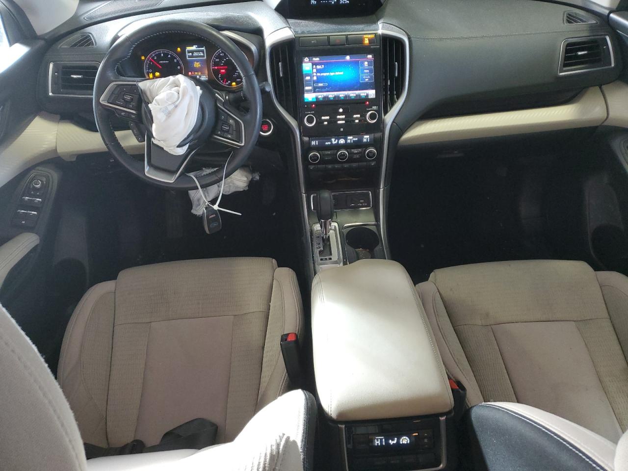 2019 Subaru Ascent VIN 4S4WMAFD1K3427652 Copart auction photo, front end damage thumbnail 8