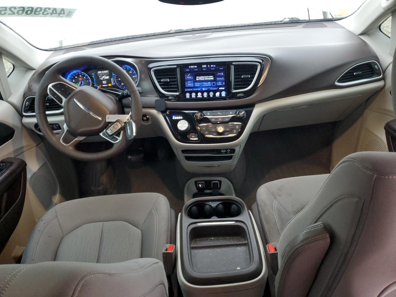 2017 Chrysler Pacifica VIN 2C4RC1BG6HR839411 Copart auction photo, side damage thumbnail 8