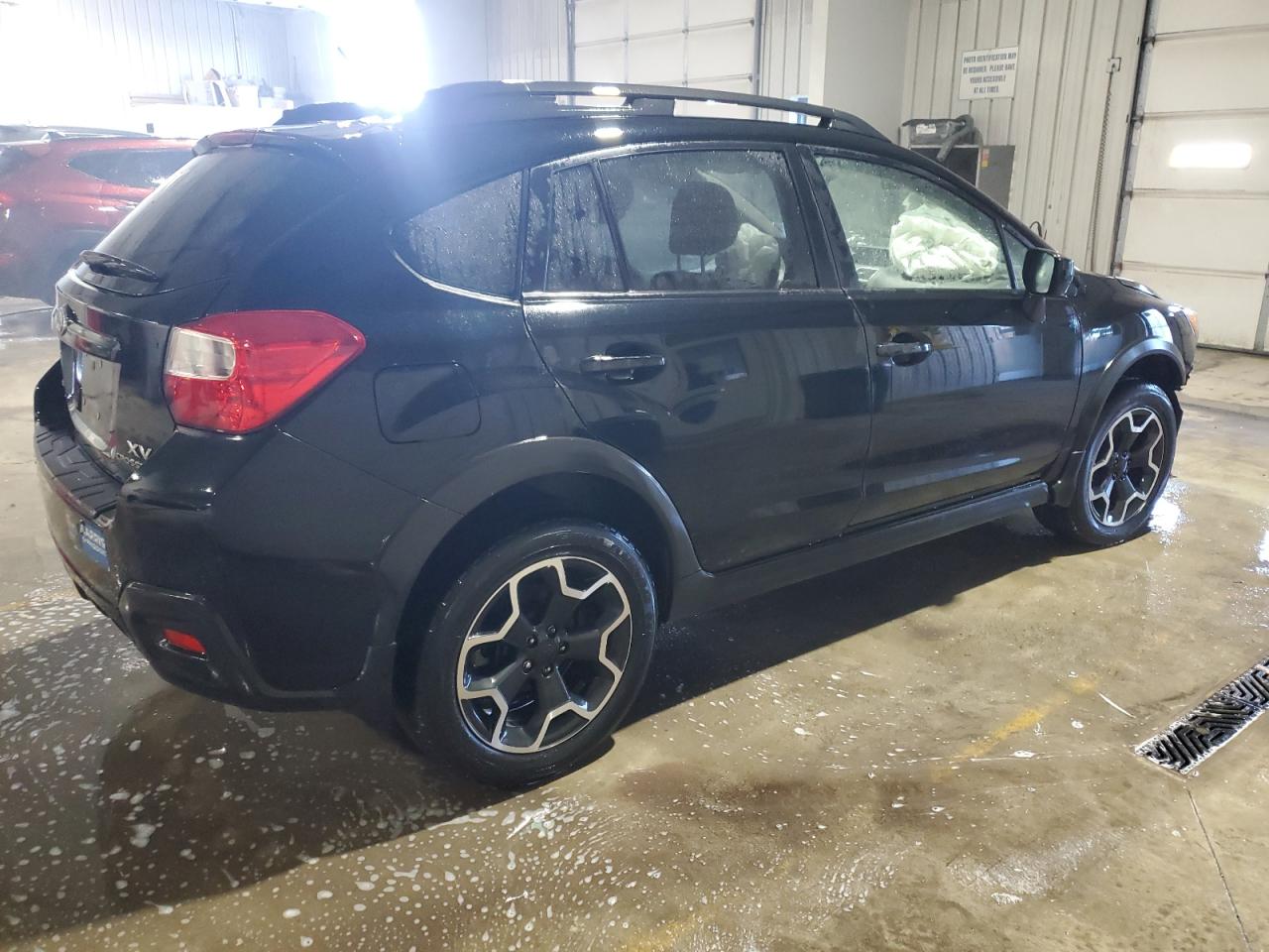 2015 Subaru XV VIN JF2GPACC7F8265001 Copart auction photo, front end / side damage thumbnail 3