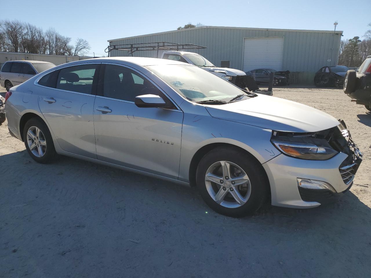 2021 Chevrolet Malibu VIN 1G1ZB5ST9MF059078 Copart auction photo, front end / minor dent/scratches damage thumbnail 4
