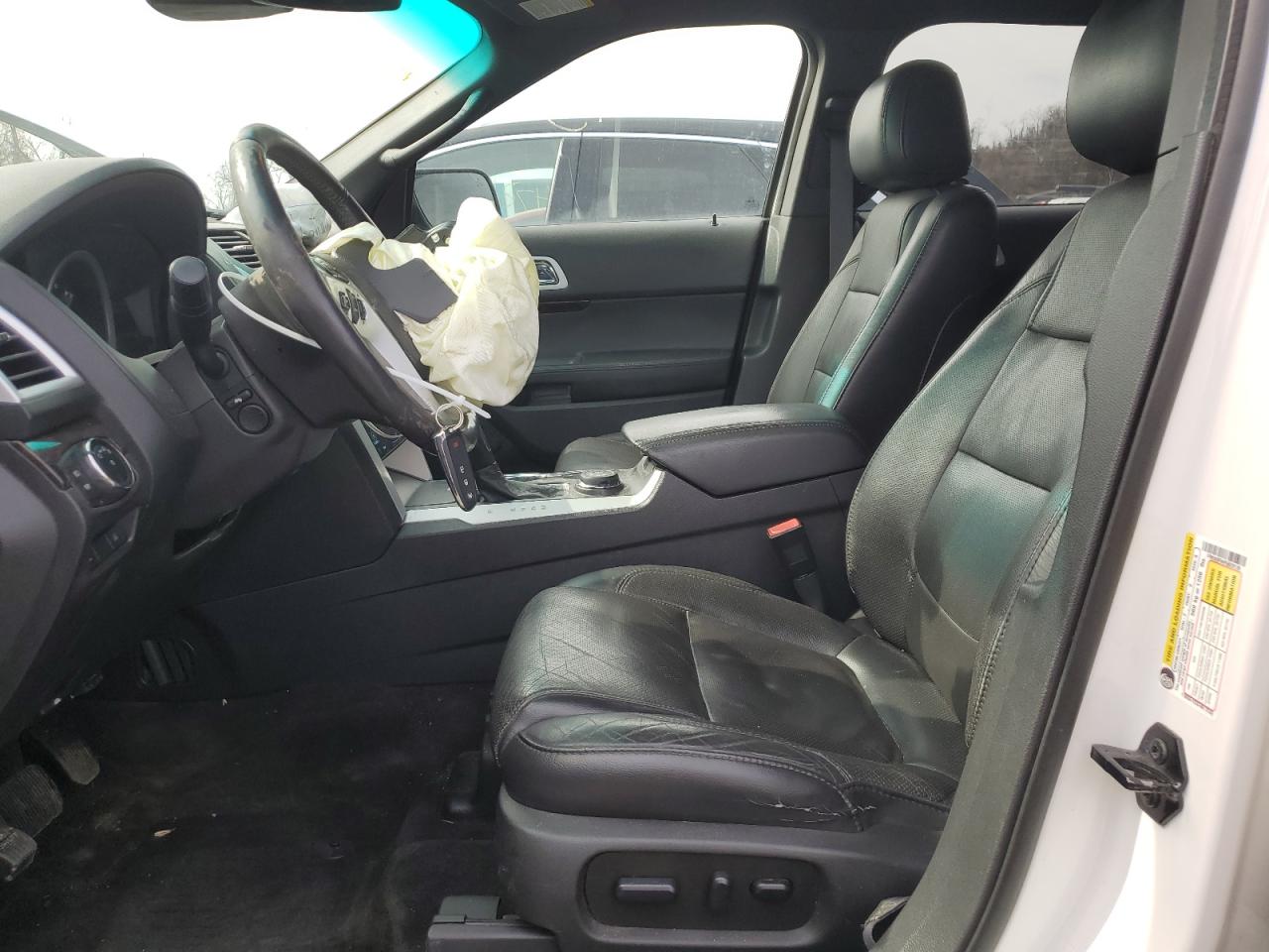 2015 Ford Explorer VIN 1FM5K8F84FGB29138 Copart auction photo, front end damage thumbnail 7