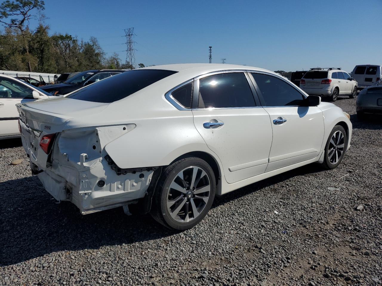 2016 Nissan Altima VIN 1N4AL3AP7GN314725 Copart auction photo, rear end damage thumbnail 3