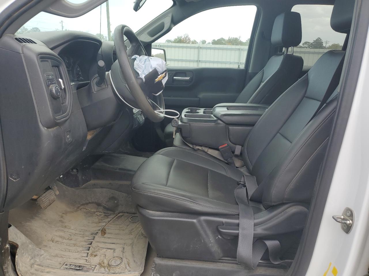 2021 Chevrolet Silverado VIN 1GCRWAEK8MZ136660 Copart auction photo, front end damage thumbnail 7