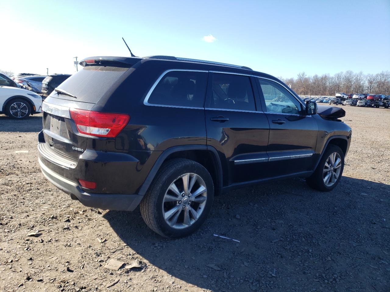 2012 Jeep Grand Cherokee VIN 1C4RJFAG8CC281101 Copart auction photo, front end damage thumbnail 3