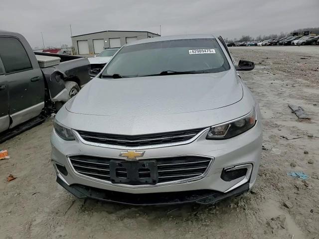 2017 Chevrolet Malibu VIN 1G1ZB5ST6HF263231 Copart auction photo, side / front end damage thumbnail 12