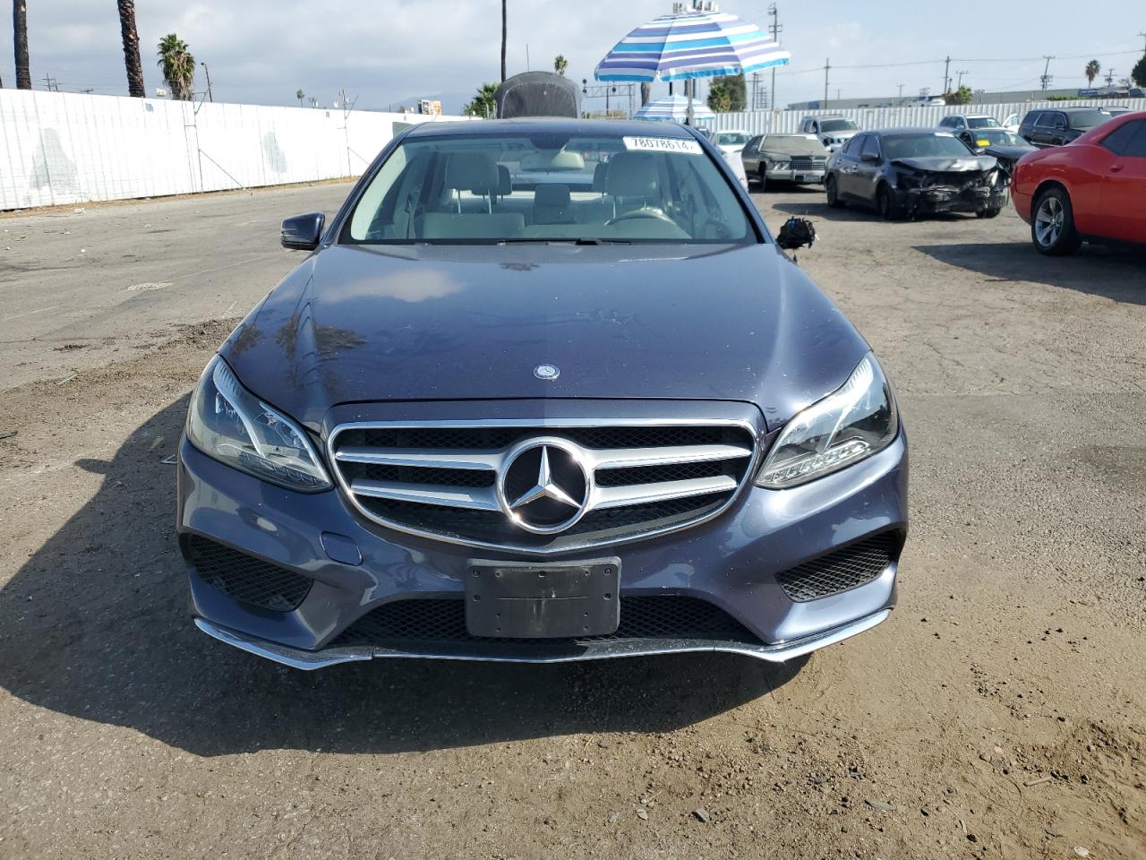 2014 Mercedes-Benz E-klasse VIN WDDHF5KB2EB001746 Copart auction photo, all over / undercarriage damage thumbnail 5