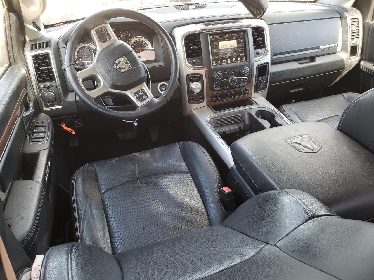 2017 RAM 1500 VIN 1C6RR7VT8HS774190 Copart auction photo, rollover damage thumbnail 8