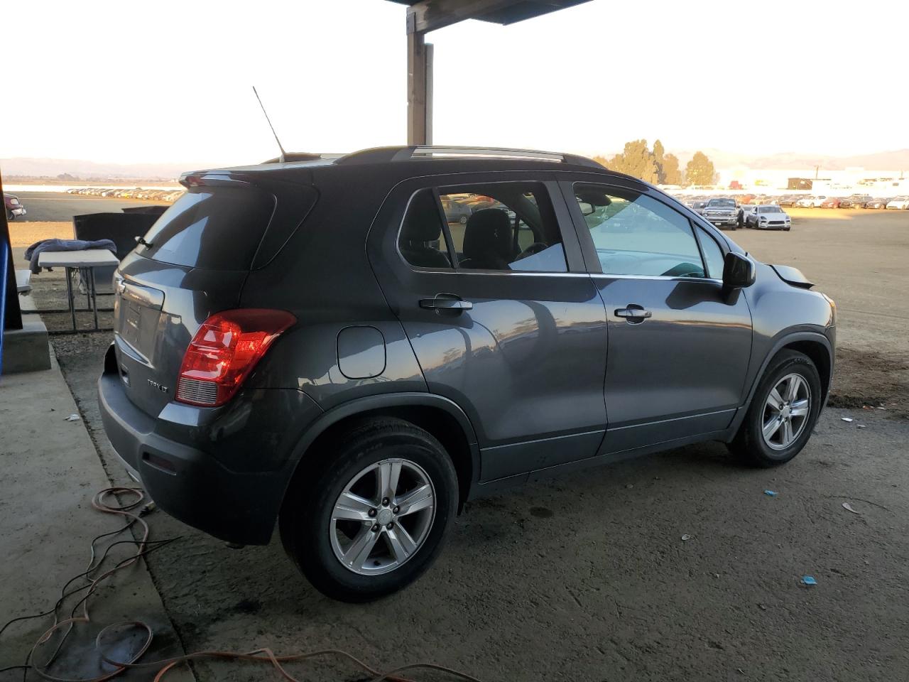 2016 Chevrolet Trax VIN 3GNCJLSB7GL234392 Copart auction photo, front end / minor dent/scratches damage thumbnail 3
