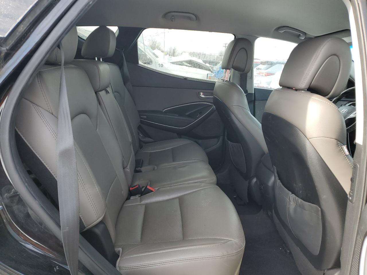 2017 Hyundai Santa Fe VIN 5NMZUDLB7HH003571 Copart auction photo, front end damage thumbnail 11