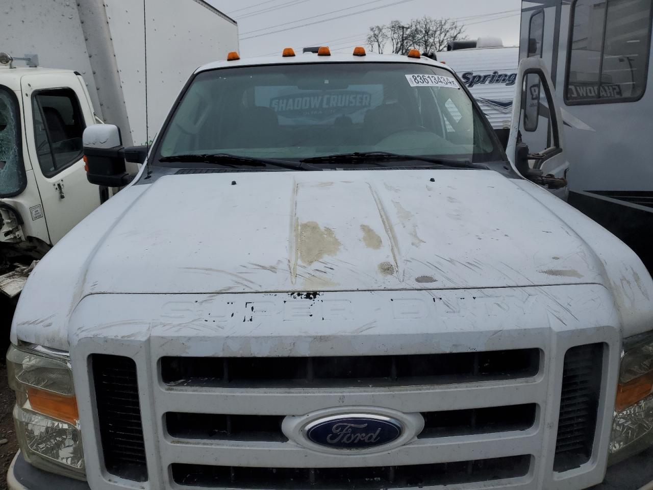 2010 Ford F350 VIN 1FTWW3BR2AEA62395 Copart auction photo, rollover damage thumbnail 11