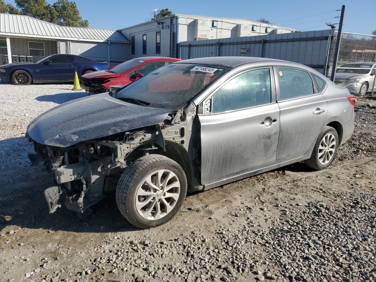 2019 Nissan Sentra VIN 3N1AB7AP2KY447847