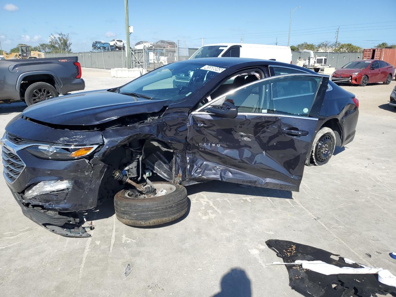 2023 Chevrolet Malibu VIN 1G1ZD5ST0PF238060