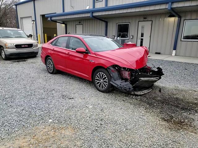 2019 Volkswagen Jetta VIN 3VWE57BU5KM164261 Copart auction photo, all over damage thumbnail 11