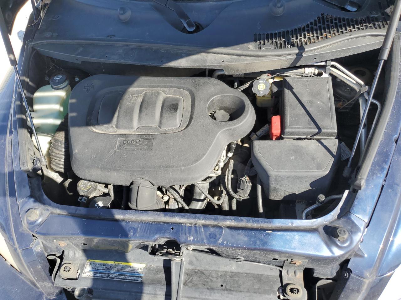 2010 Chevrolet HHR VIN 3GNBAADB1AS502539 Copart auction photo, all over damage thumbnail 13