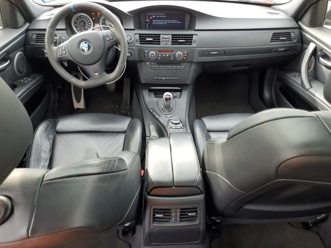 2011 BMW M3 VIN WBSPM9C54BE202949 Copart auction photo, rear end / front end damage thumbnail 8