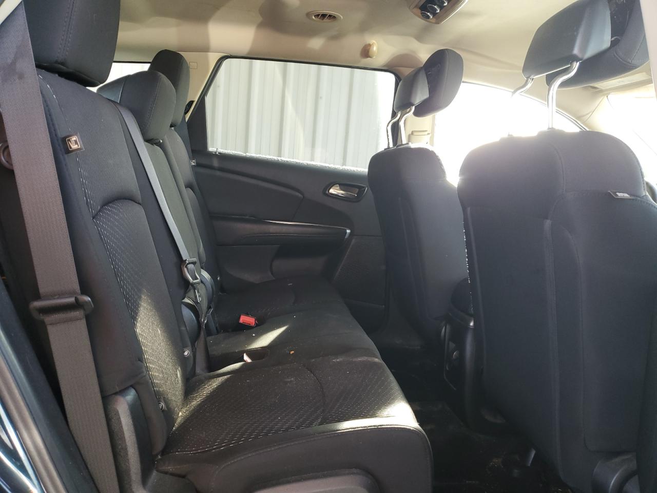 2014 Dodge Journey VIN 3C4PDCAB4ET262988 Copart auction photo, rear end / damage history damage thumbnail 11