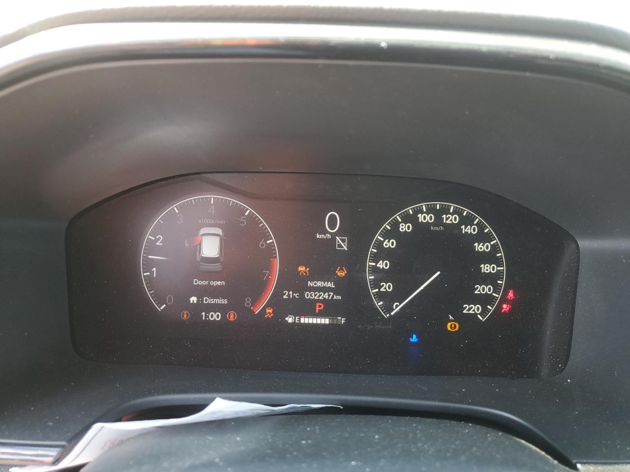 2023 Honda CR-V VIN 2HKRS4H23PH104770 Copart auction photo, front end / undercarriage damage thumbnail 9