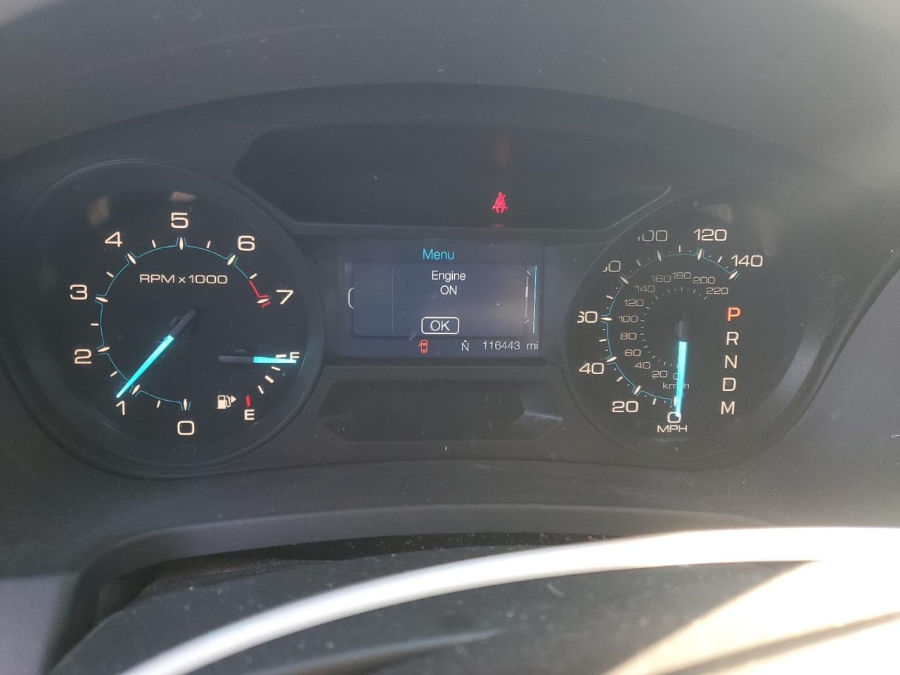 2015 Ford Explorer VIN 1FM5K7D8XFGA13570 Copart auction photo, front end damage thumbnail 9