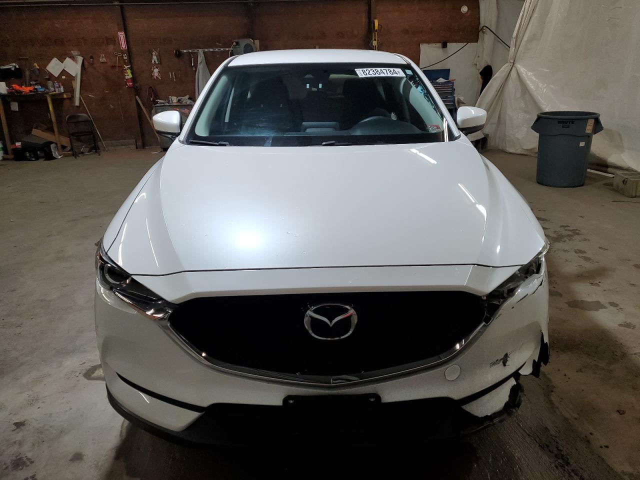 2020 Mazda CX-5 VIN JM3KFBBM8L0822110 Copart auction photo, all over damage thumbnail 5