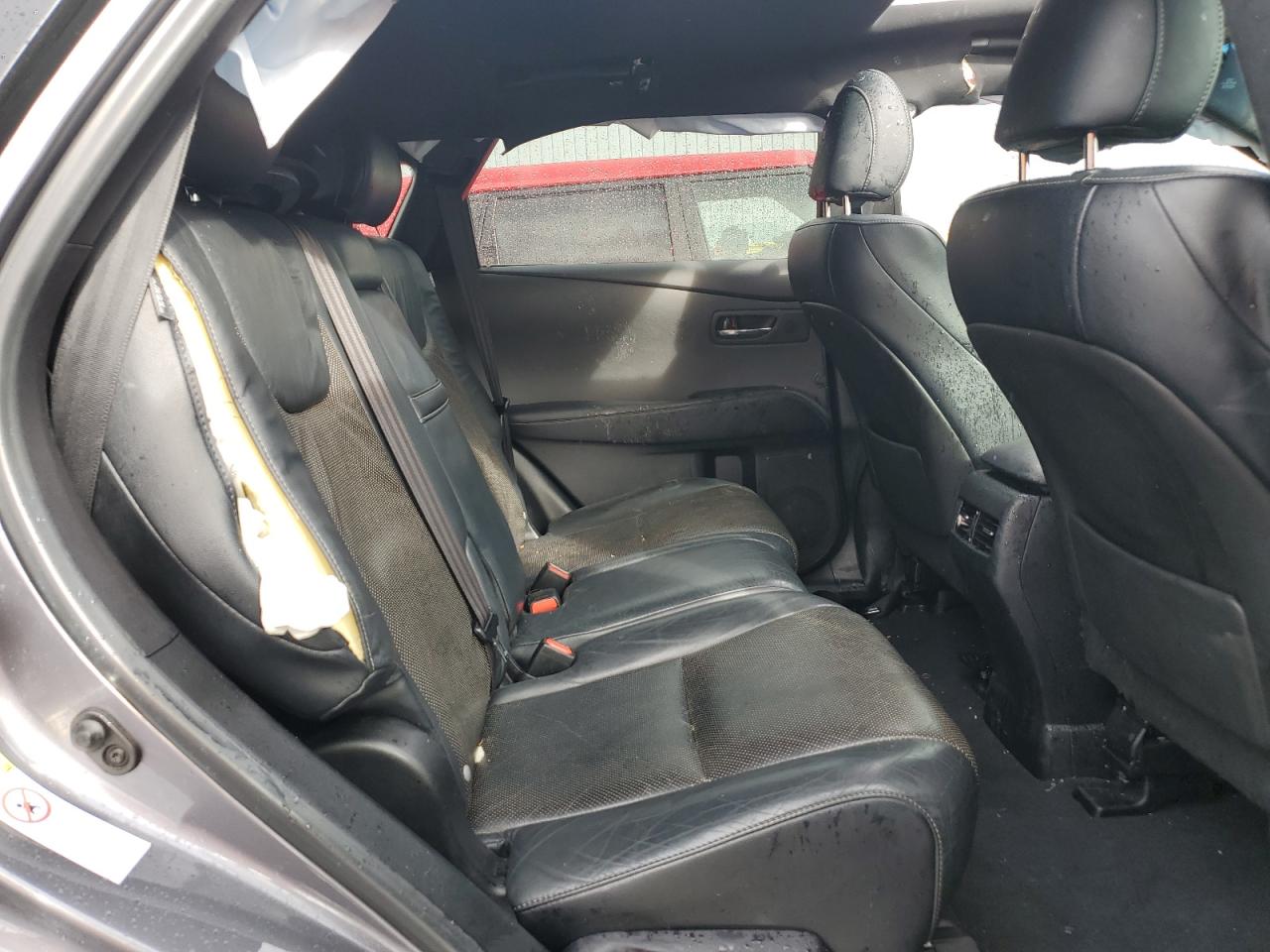 2015 Lexus RX VIN 2T2BK1BA8FC313631 Copart auction photo, all over damage thumbnail 10