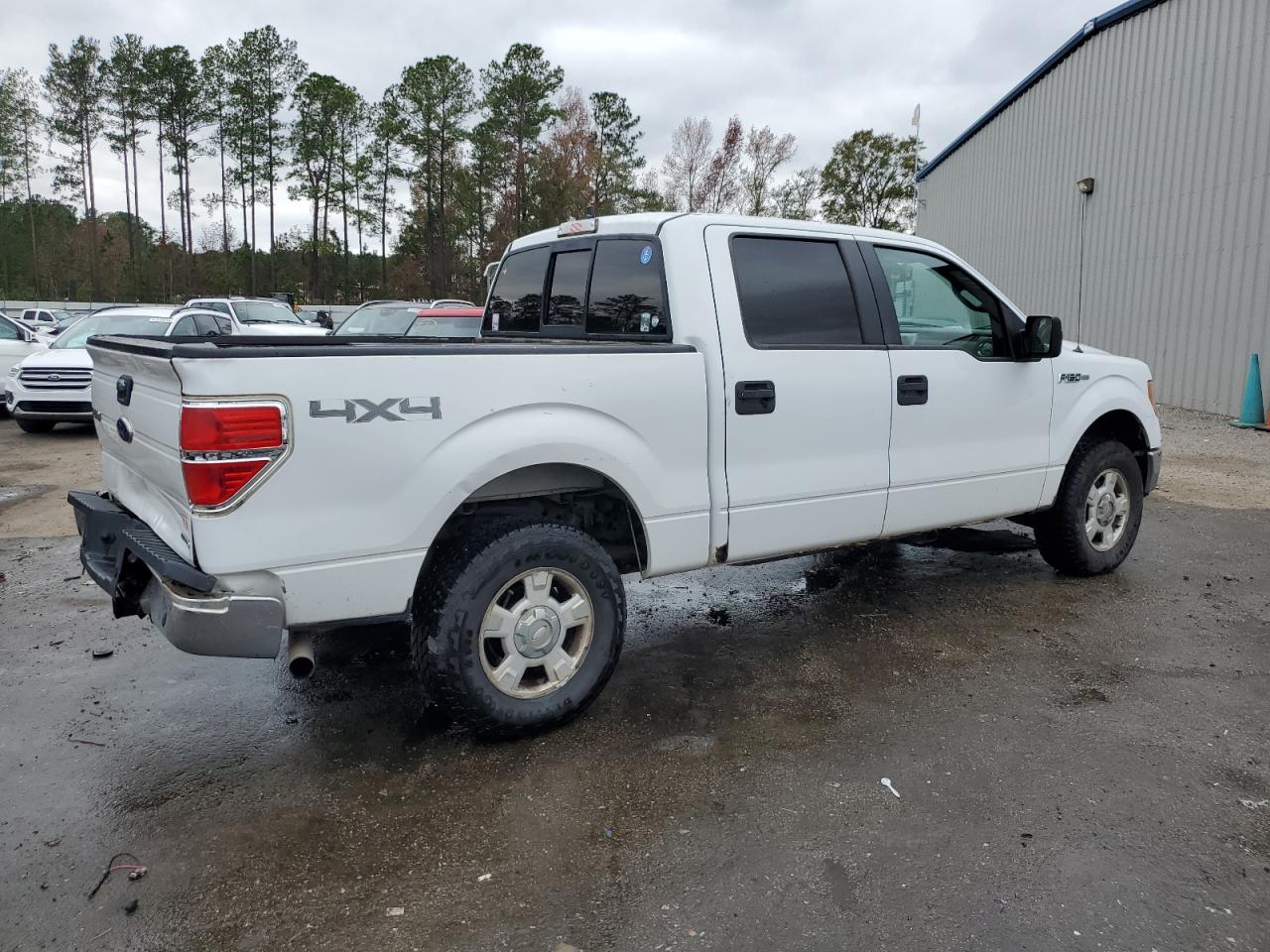 2013 Ford F-150 VIN 1FTFW1EF4DFA69076 Copart auction photo, rear end damage thumbnail 3