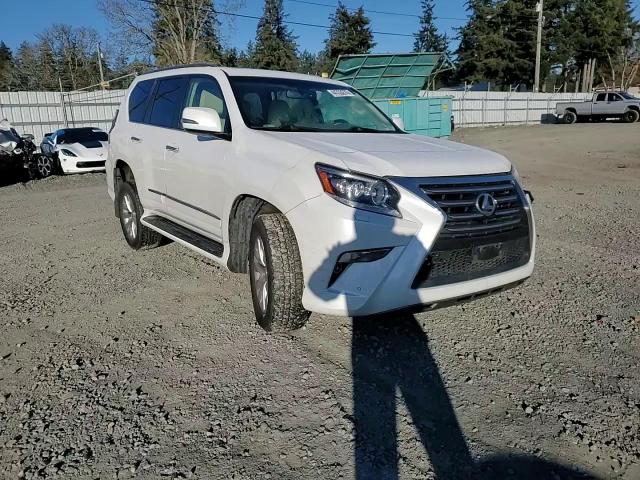 2015 Lexus GX VIN JTJBM7FX0F5106418 Copart auction photo, front end / side damage thumbnail 11