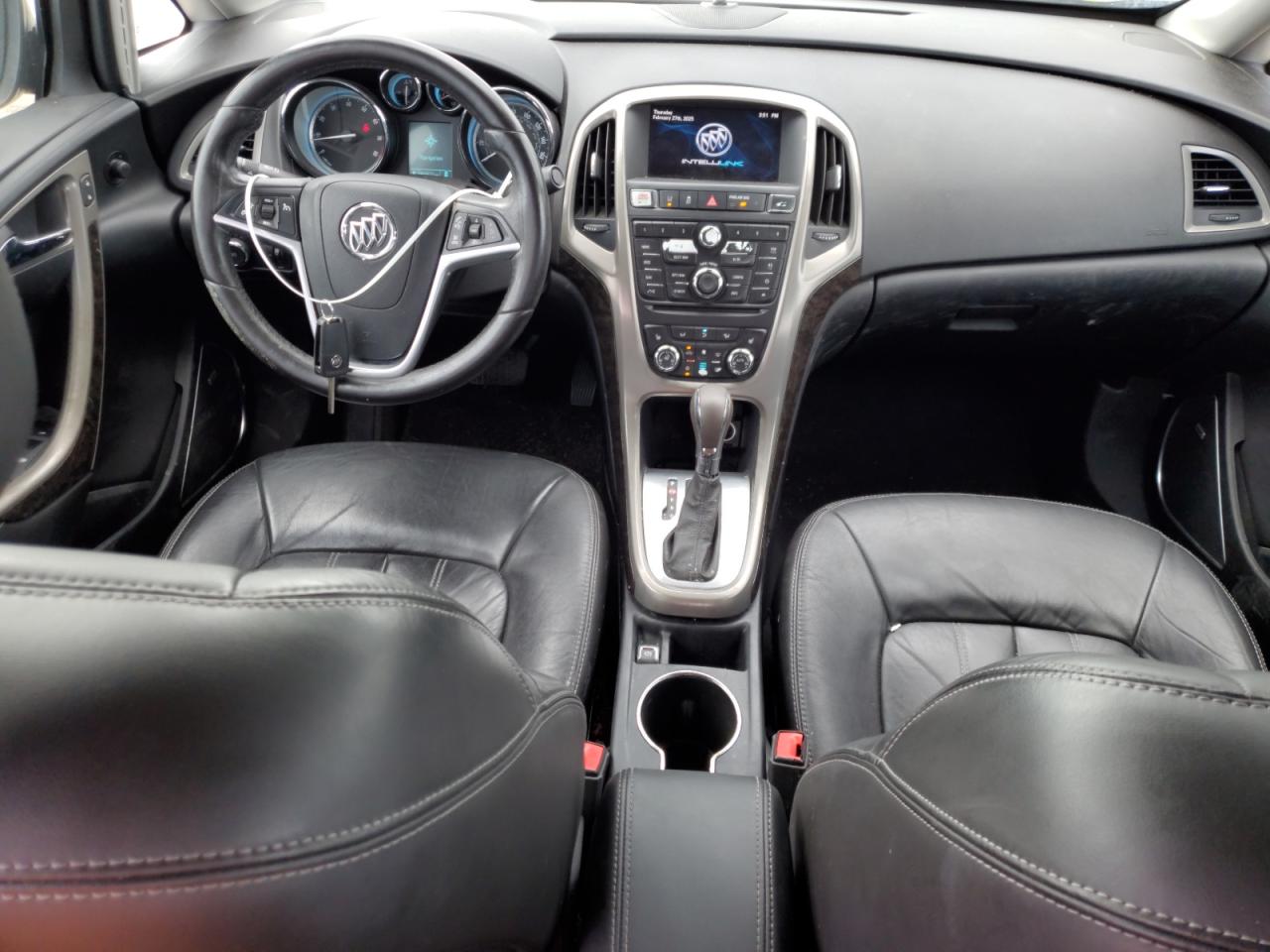 2015 Buick Verano VIN 1G4PS5SK5F4181937 Copart auction photo, front end damage thumbnail 8