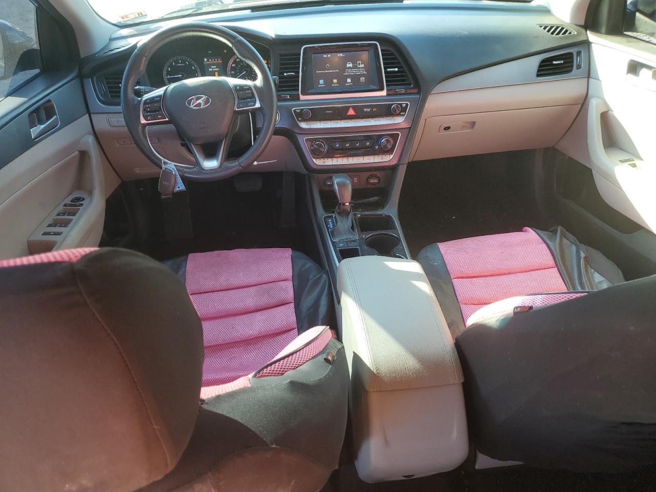 2018 Hyundai Sonata VIN 5NPE34AFXJH630720 Copart auction photo, front end damage thumbnail 8