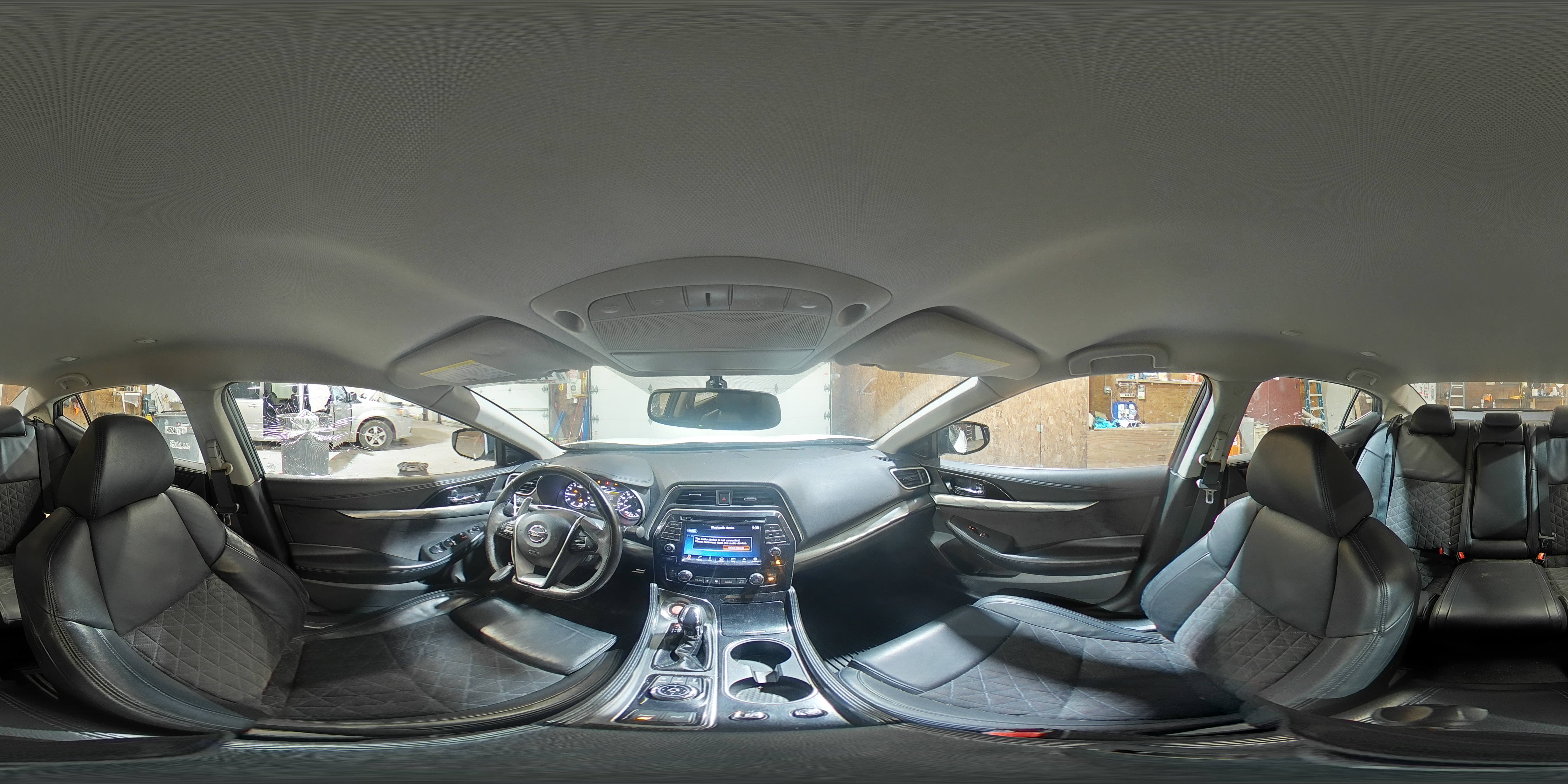 2016 Nissan Maxima VIN 1N4AA6AP3GC905010 Copart auction photo, front end / side damage thumbnail 14