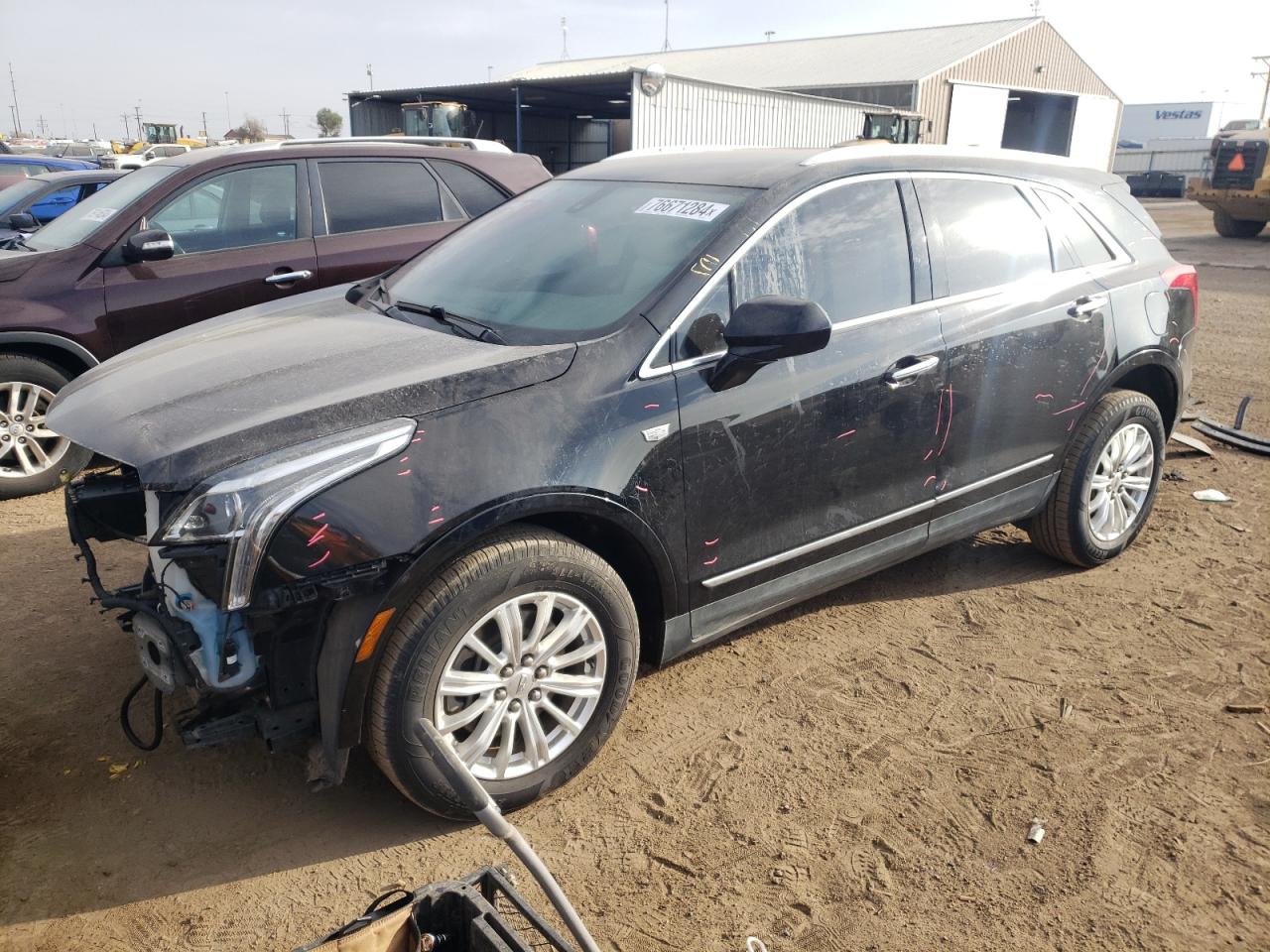 2018 Cadillac XT5 VIN 1GYKNBRS6JZ176312