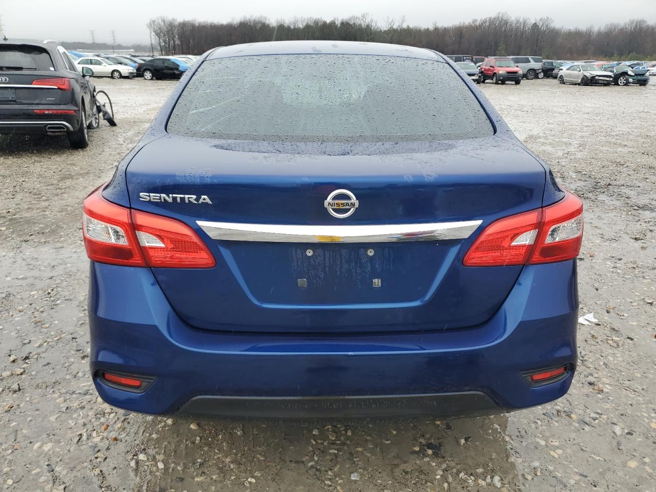2019 Nissan Sentra VIN 3N1AB7AP8KY323243 Copart auction photo, front end damage thumbnail 6
