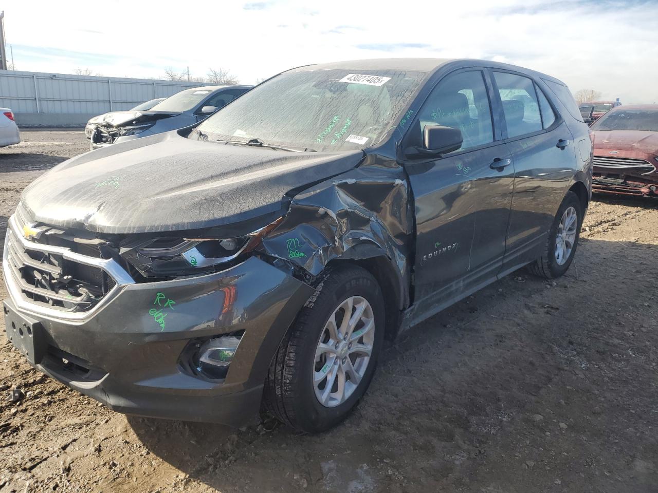 2018 Chevrolet Equinox VIN 3GNAXHEV1JL265525