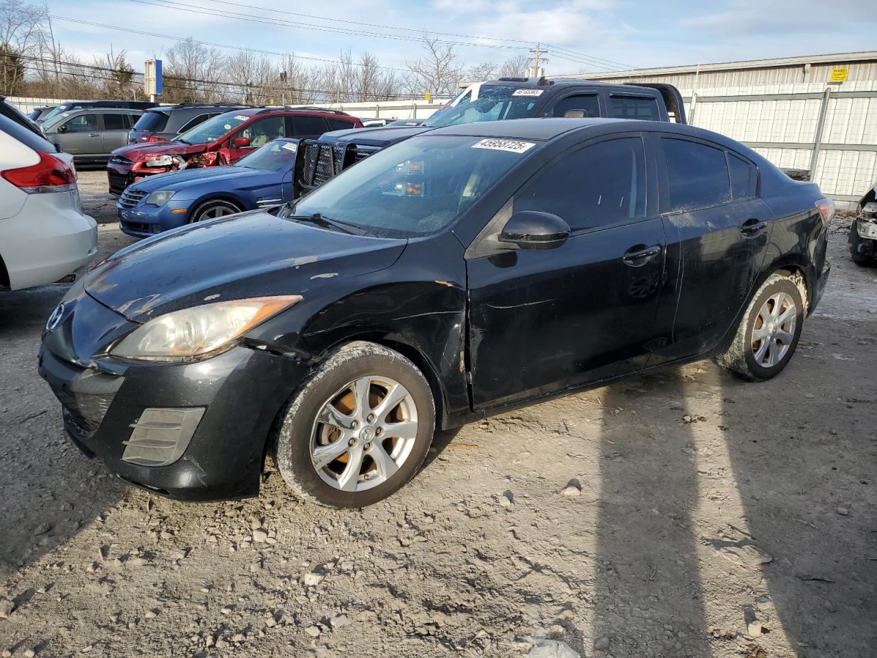 2011 Mazda 3 VIN JM1BL1VF2B1366641