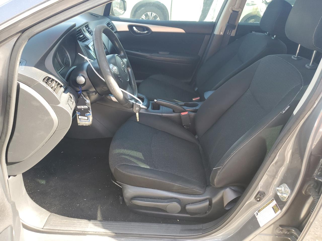 2019 Nissan Sentra VIN 3N1AB7AP7KY324271 Copart auction photo, rear end damage thumbnail 7