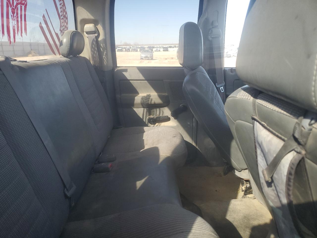 2008 Dodge RAM VIN 3D7KS28A88G243502 Copart auction photo, rear end damage thumbnail 10
