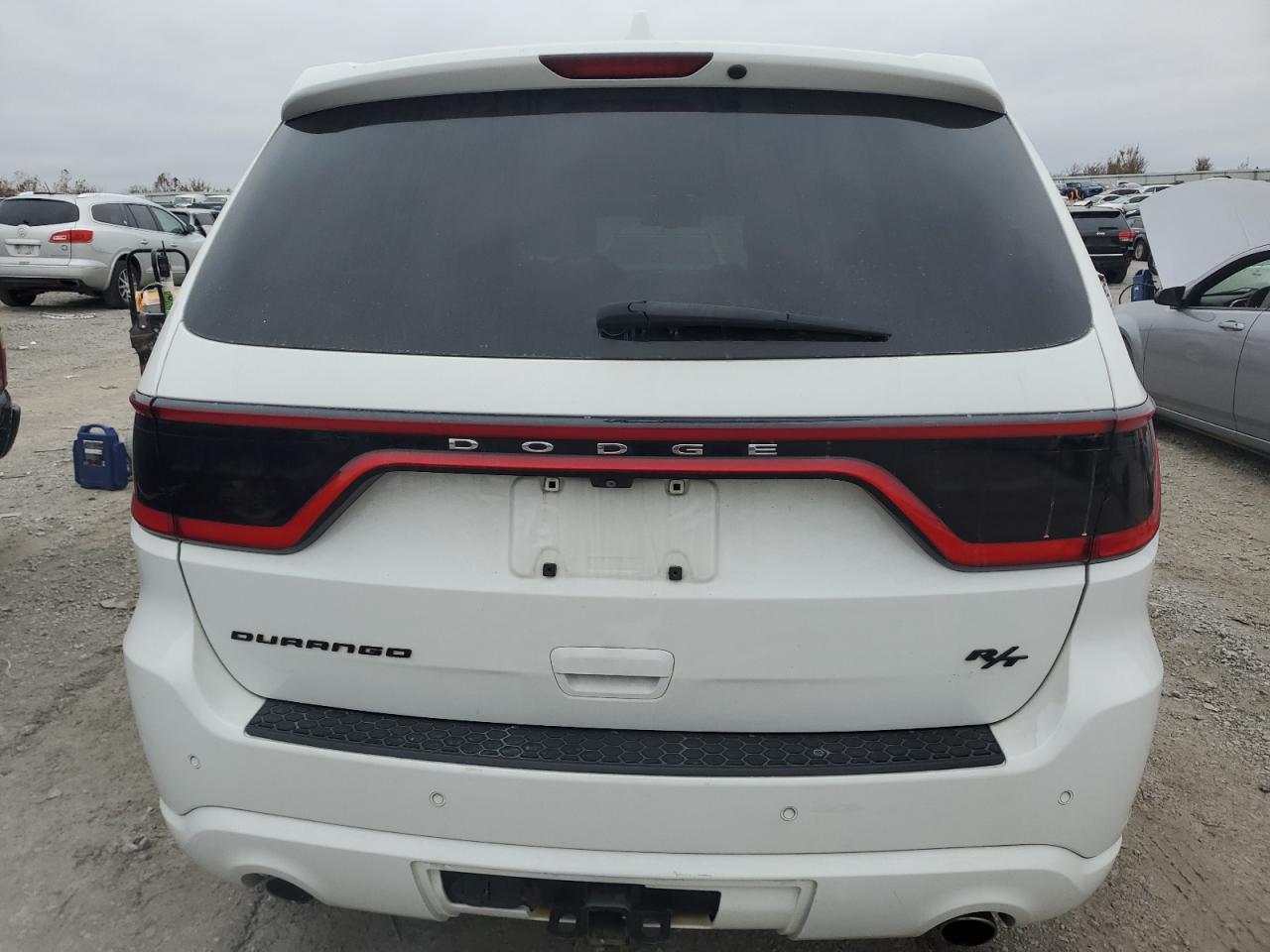 2015 Dodge Durango VIN 1C4SDJCT3FC770306 Copart auction photo, all over damage thumbnail 6