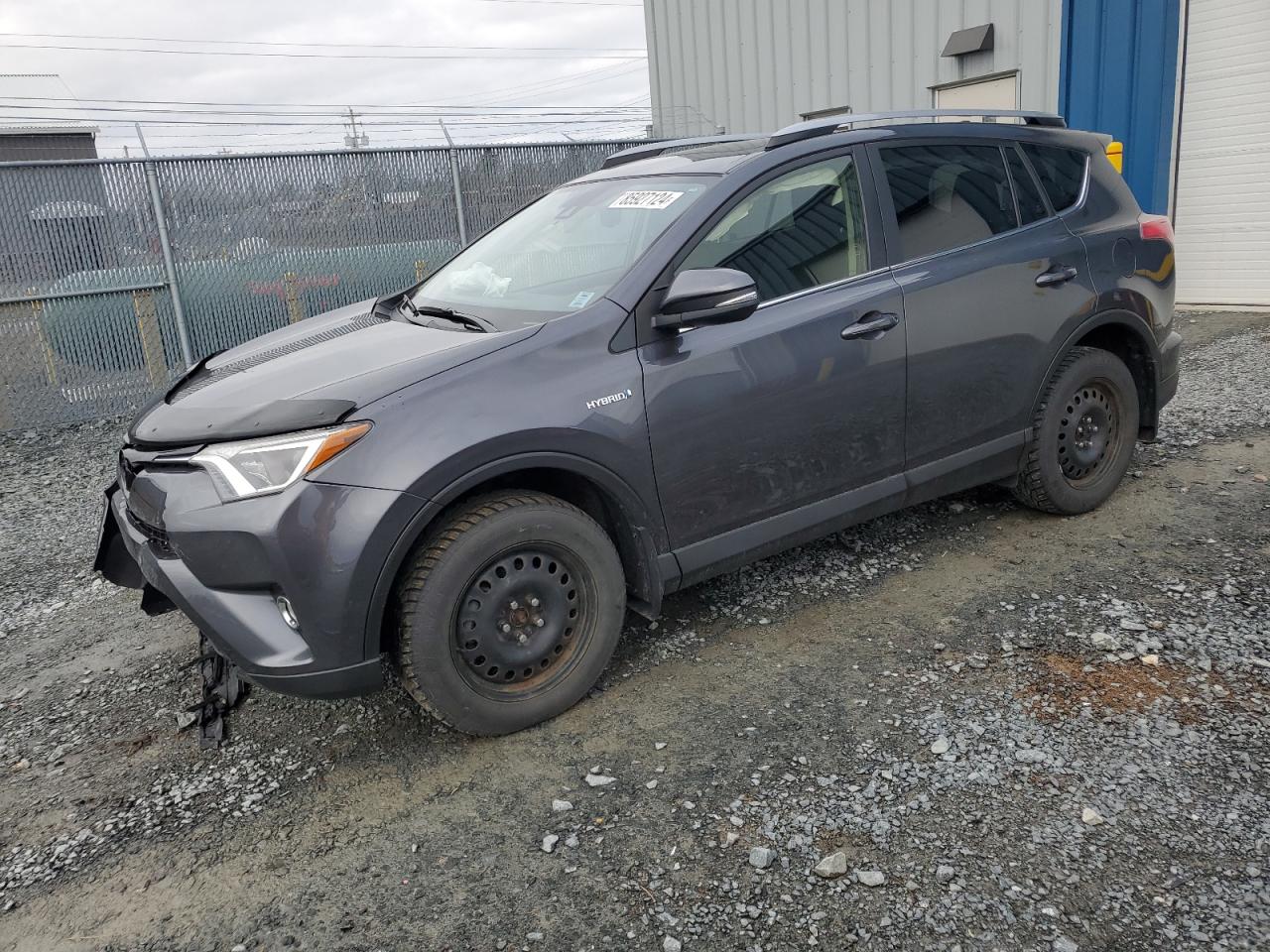 2018 Toyota RAV 4 VIN JTMRJREV7JD207802