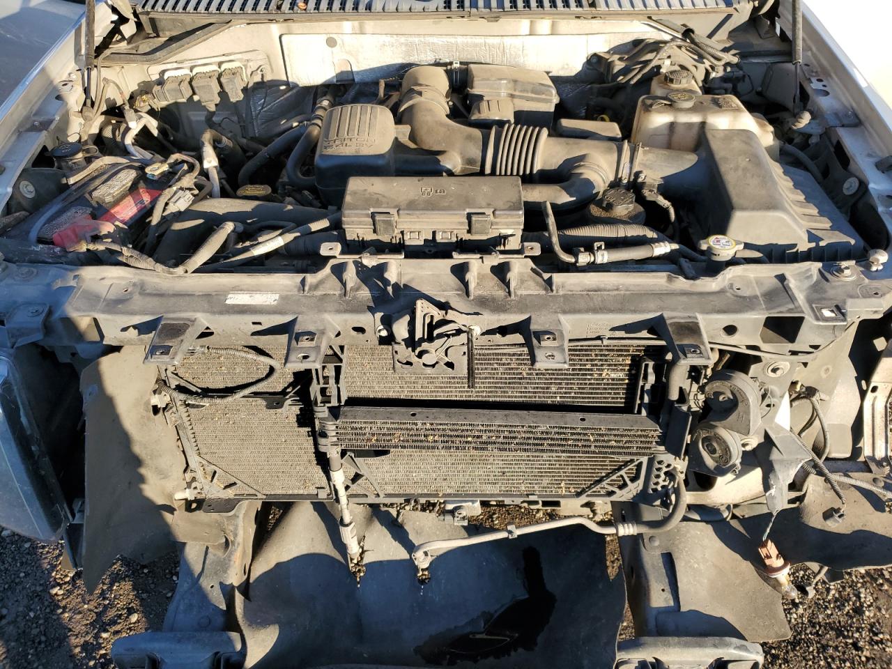 2011 Ford Expedition VIN 1FMJK2A51BEF13702 Copart auction photo, front end damage thumbnail 12