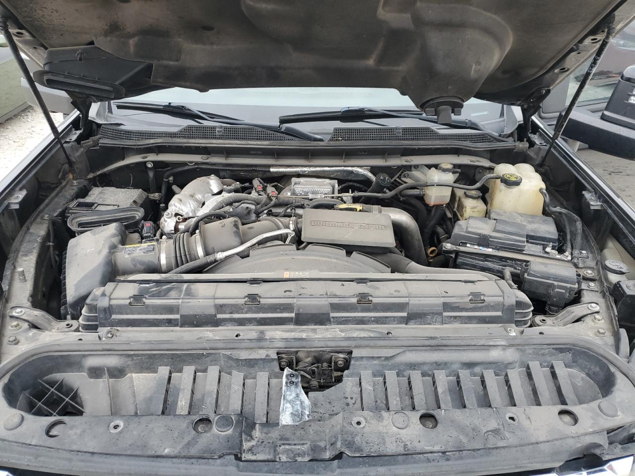 2021 Chevrolet Silverado VIN 1GC4YPEY9MF147843 Copart auction photo, all over damage thumbnail 11