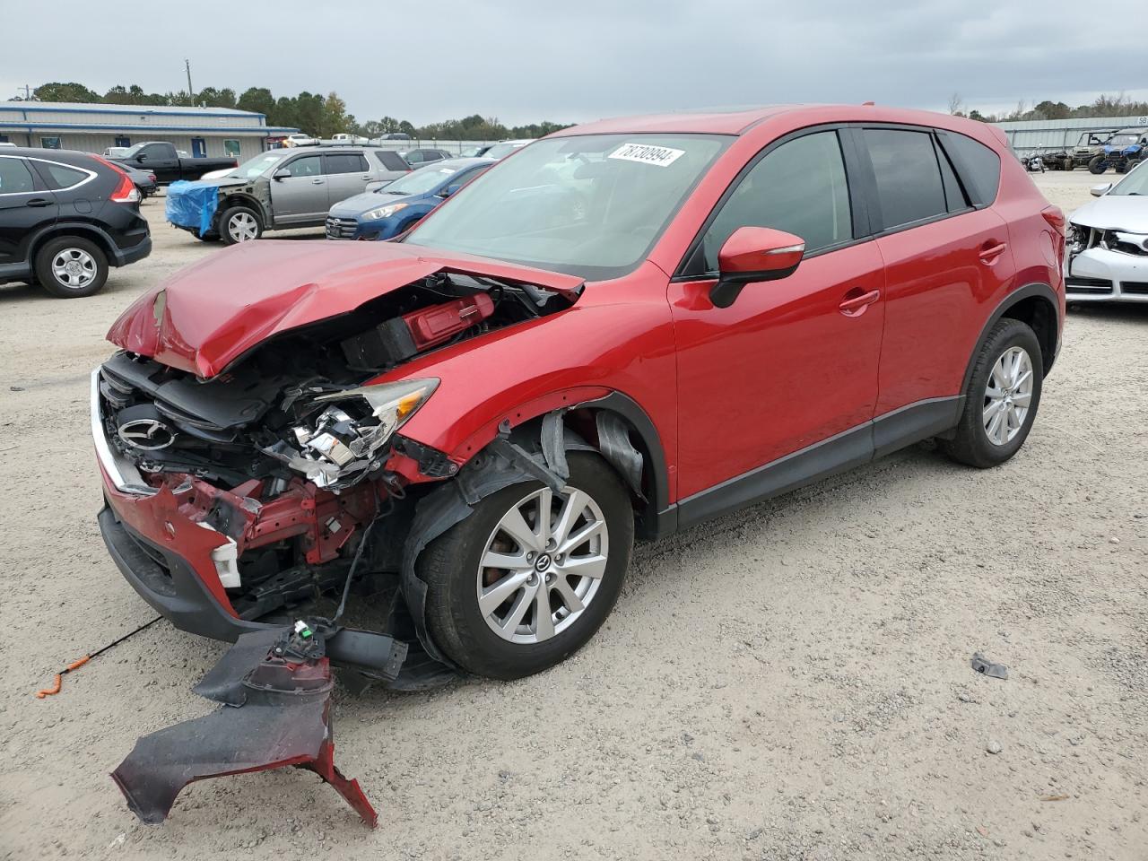 2016 Mazda CX-5 VIN JM3KE4CY9G0832702