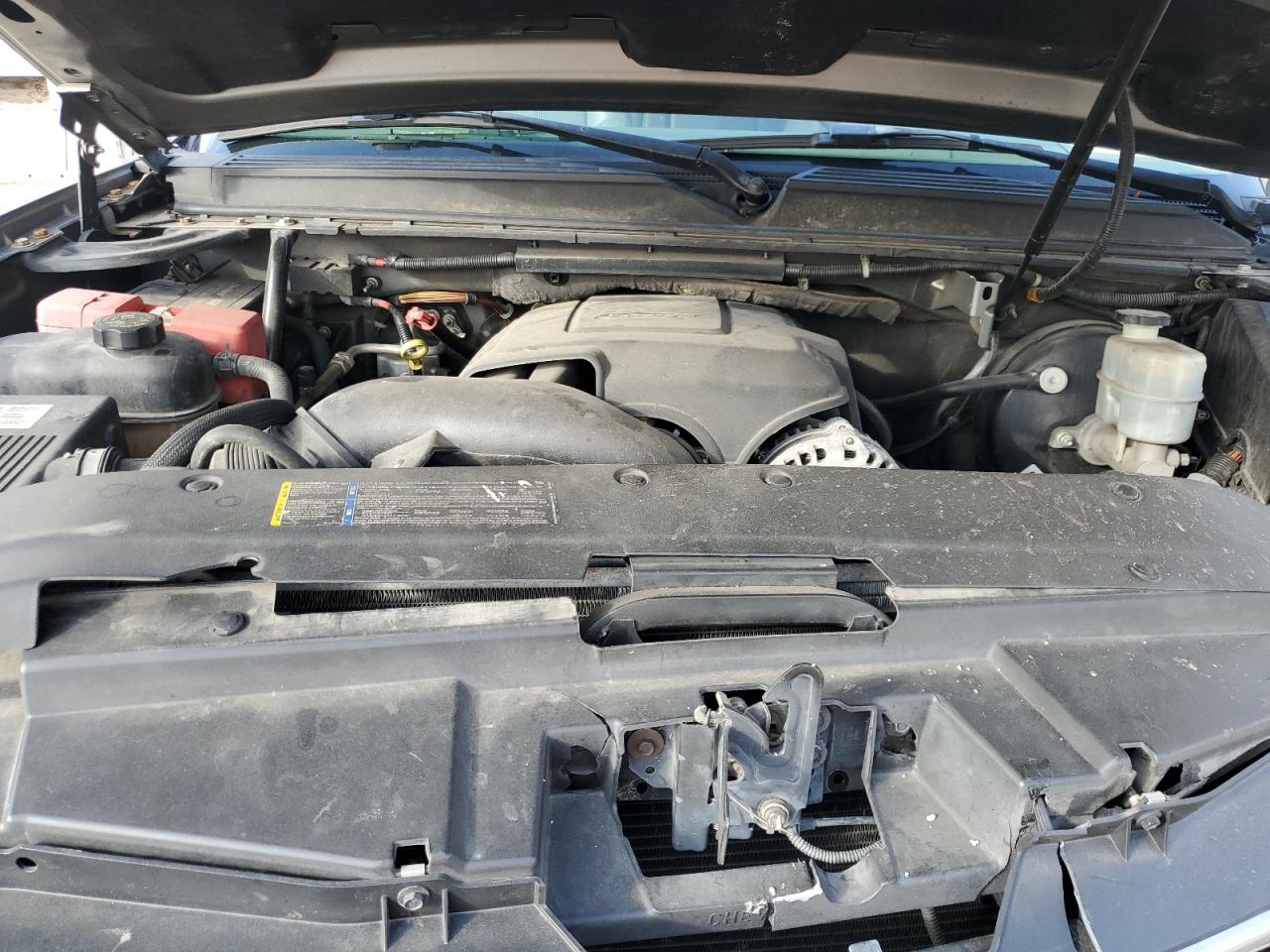 2007 Chevrolet Avalanche VIN 3GNEC12037G215207 Copart auction photo, front end / rear end damage thumbnail 13