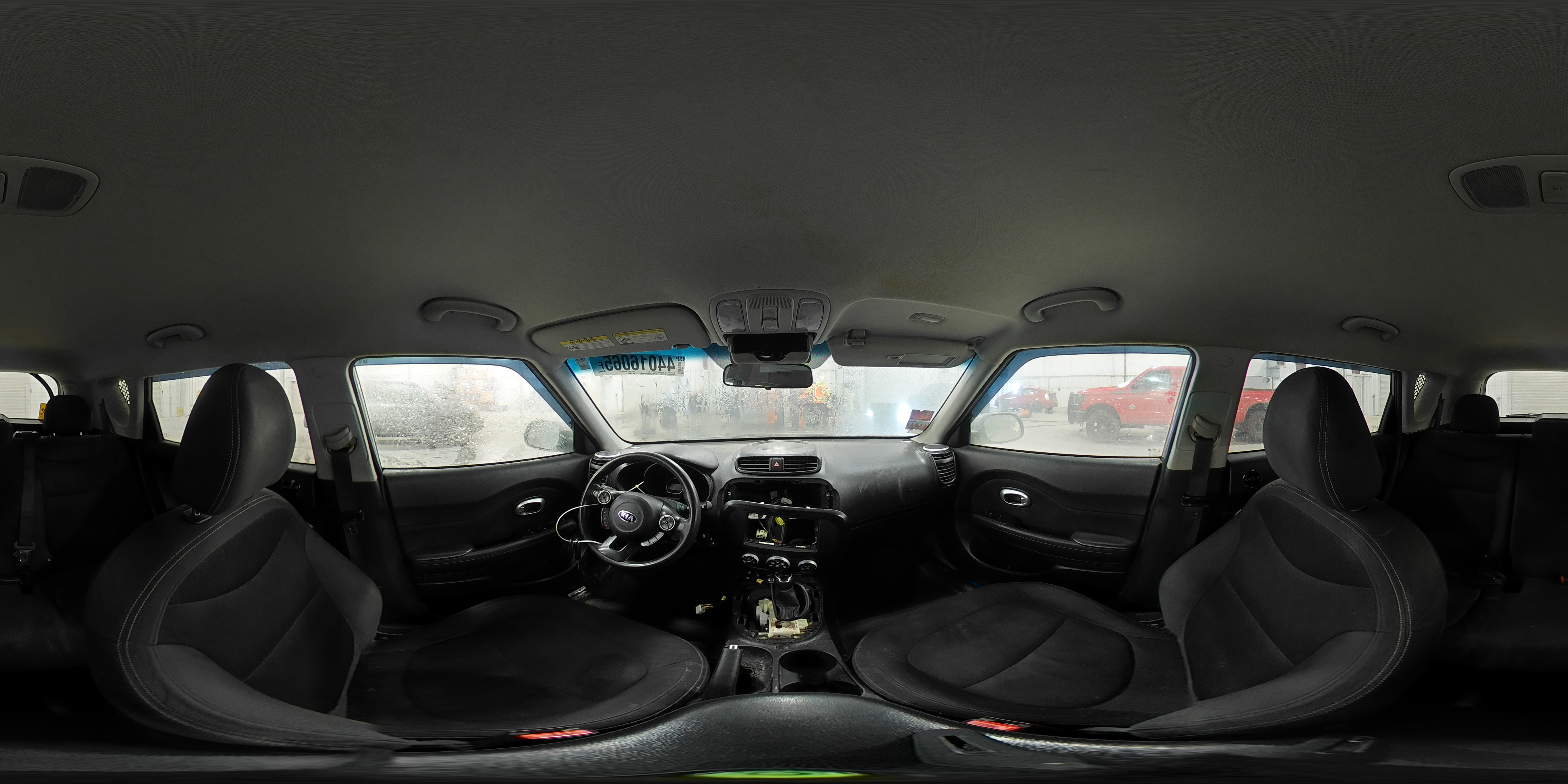 2015 KIA Soul VIN KNDJN2A24F7138030 Copart auction photo, burn - engine / all over damage thumbnail 14