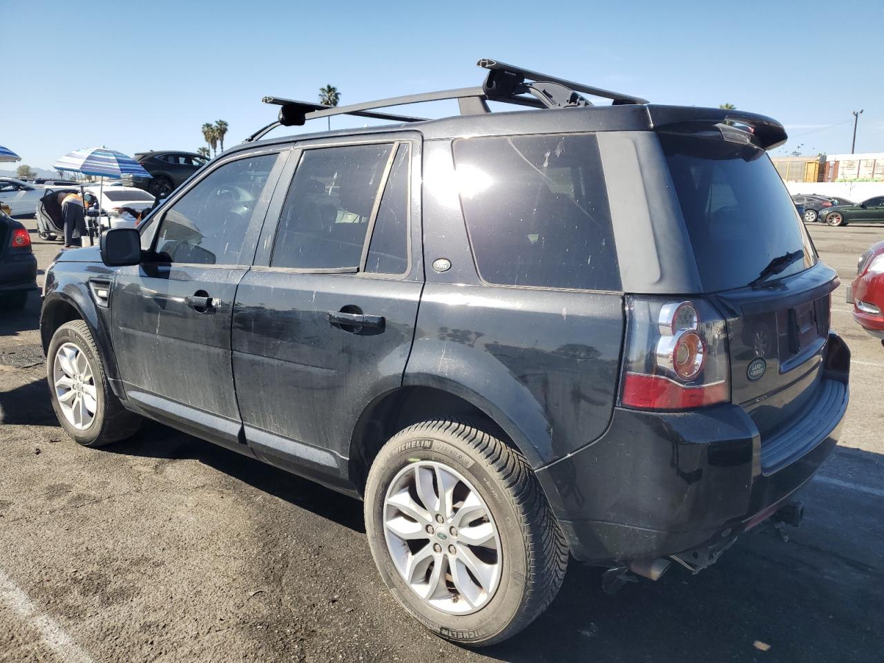 2014 Land Rover LR2 VIN SALFR2BG1EH387679 Copart auction photo, mechanical damage thumbnail 2