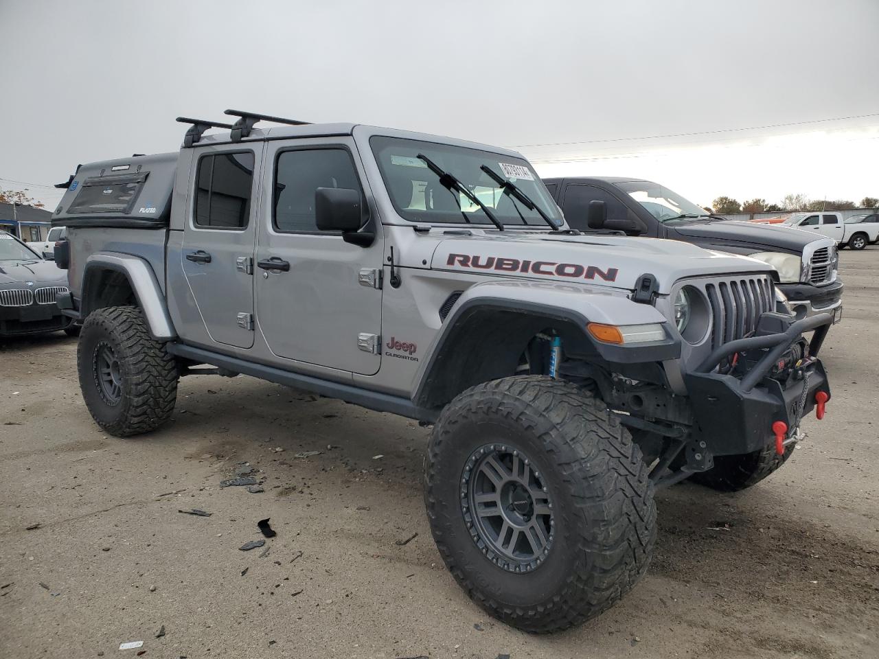 2020 Jeep Gladiator VIN 1C6JJTBG0LL179549 Copart auction photo, undercarriage / mechanical damage thumbnail 4