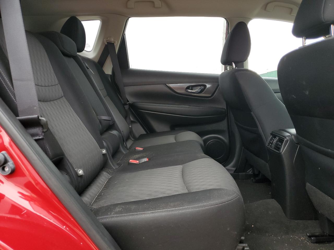 2017 Nissan Rogue VIN JN8AT2MV2HW254626 Copart auction photo, front end / minor dent/scratches damage thumbnail 12