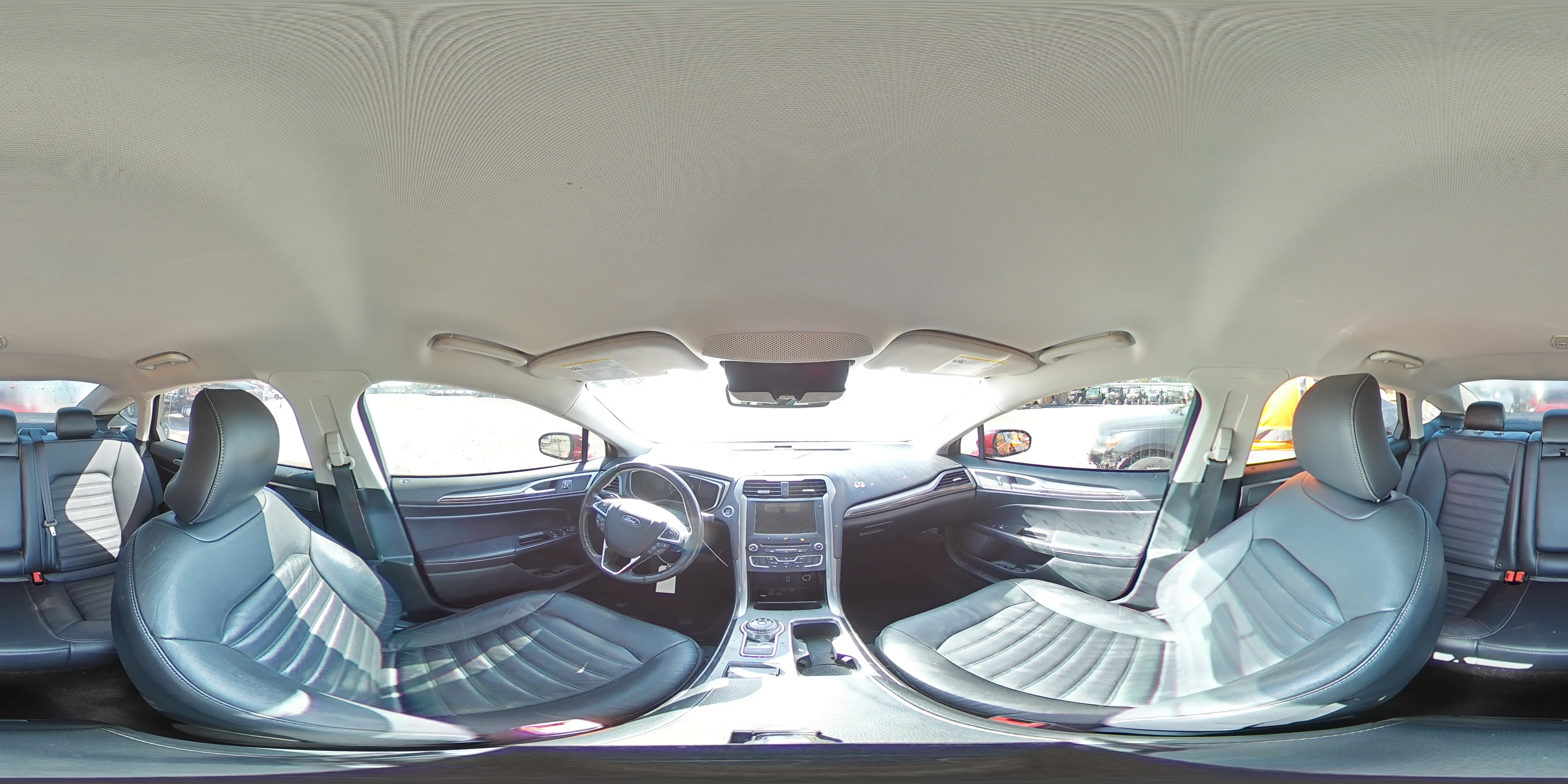 2017 Ford Fusion VIN 3FA6P0HD6HR388916 Copart auction photo, front end damage thumbnail 15